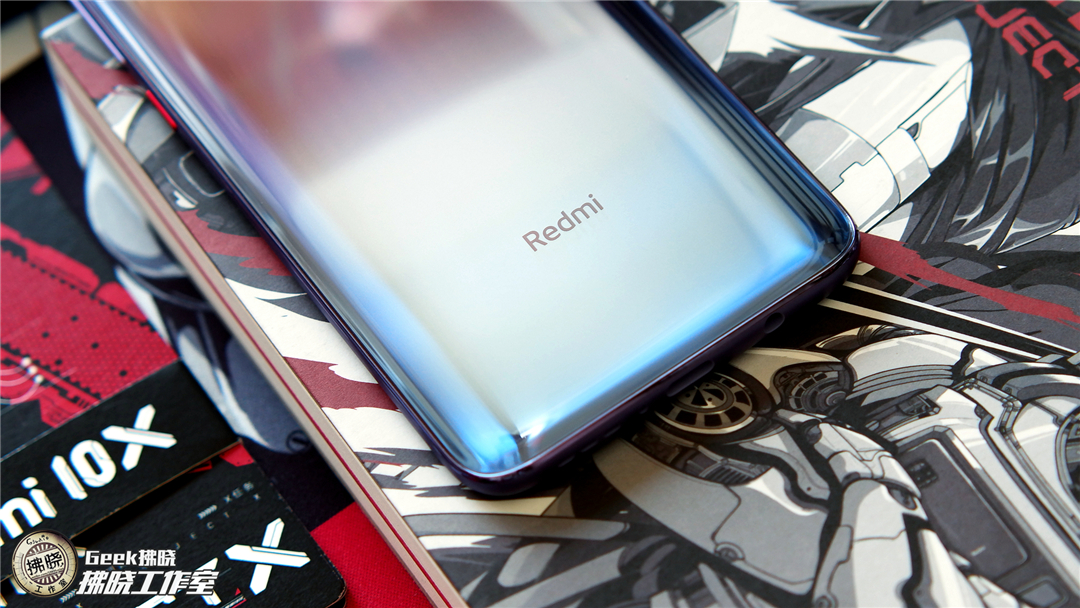 redmi10x最新开箱,redmi10x包装