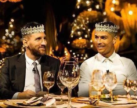 梅西c罗绝代双骄电脑壁纸,绝代双骄c罗和梅西