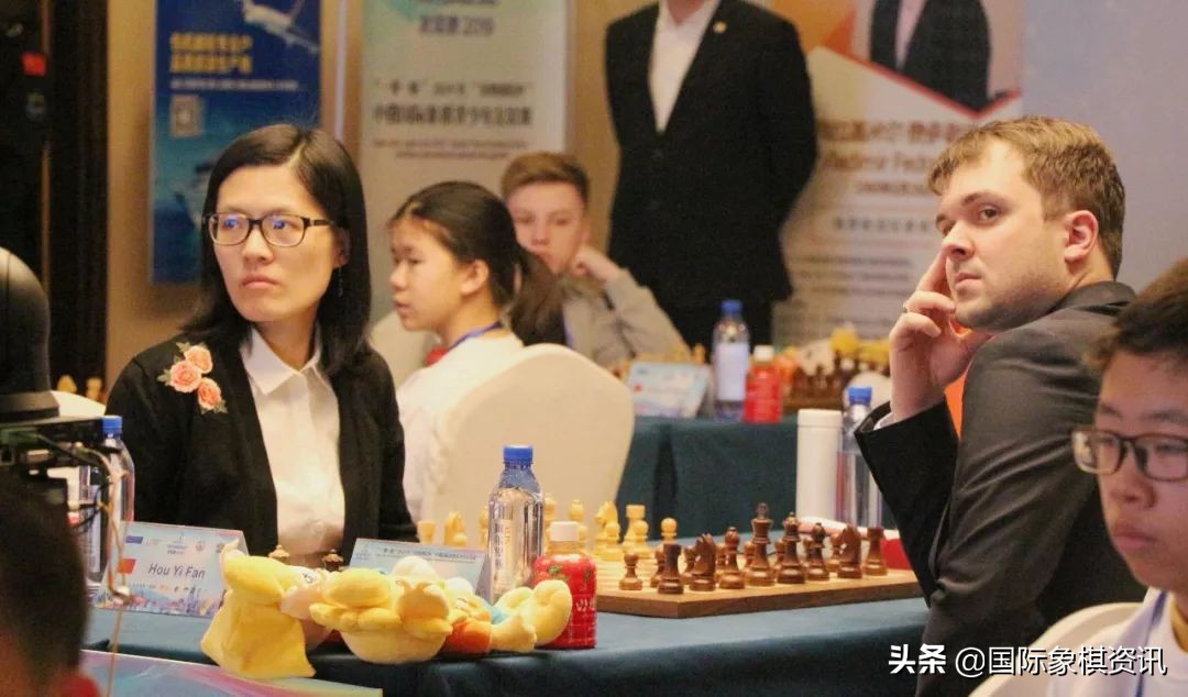 中俄青少年友谊赛济南开幕棋后侯逸凡助阵