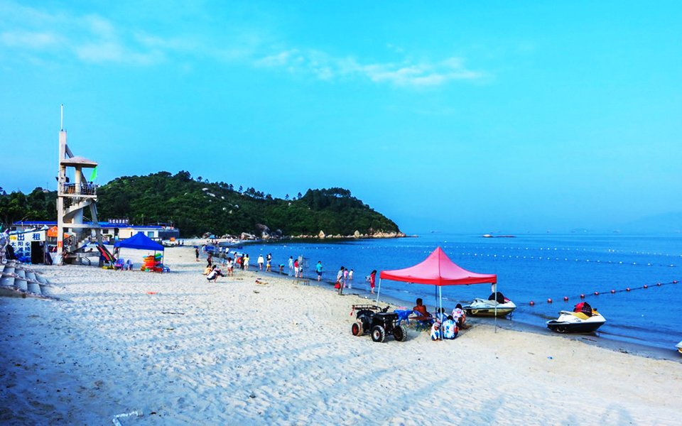 广东十大海滩攻略,深圳最值得去的十大海滩