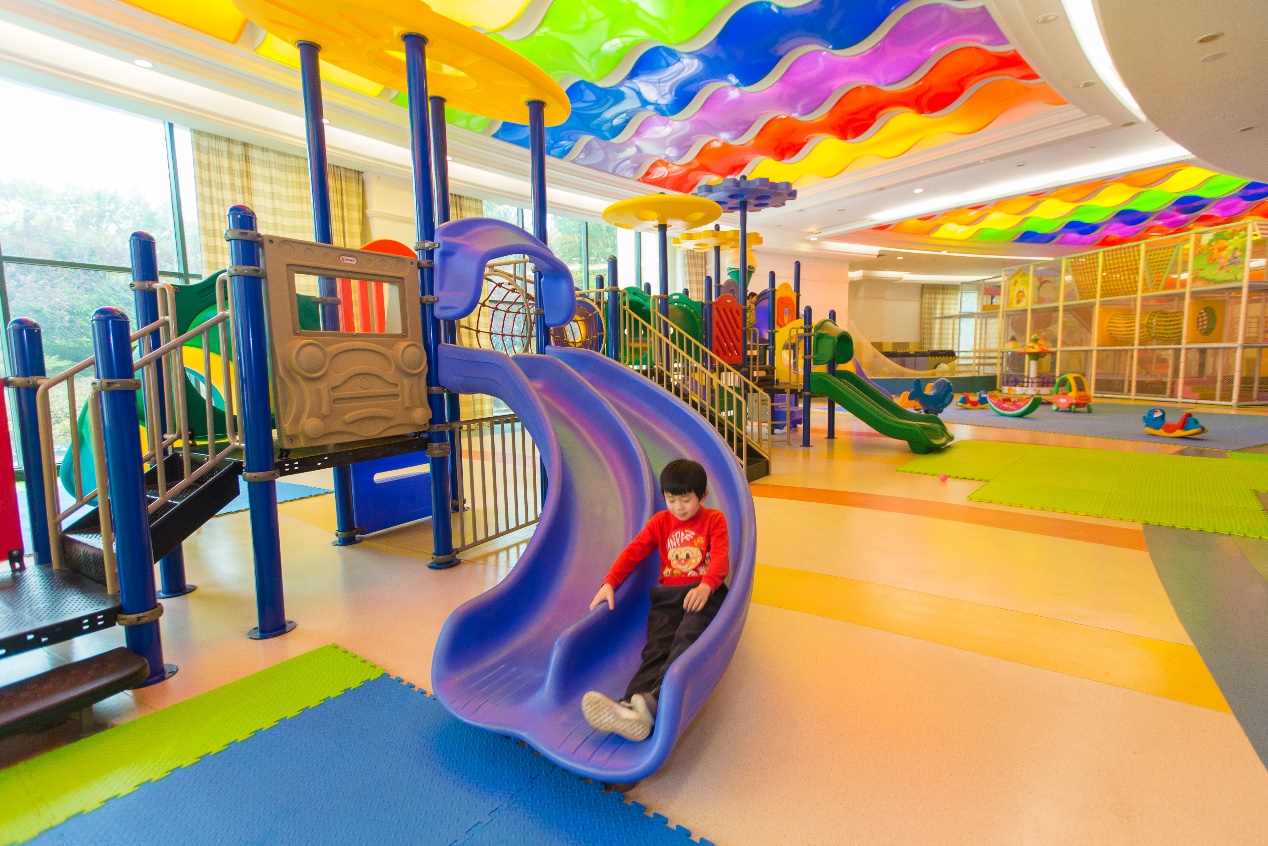 在这里，圆你一个“住在公园里”的梦