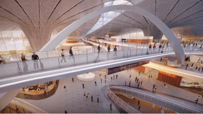 中国建造最大的国土机场,中国建造出全球最大的机场