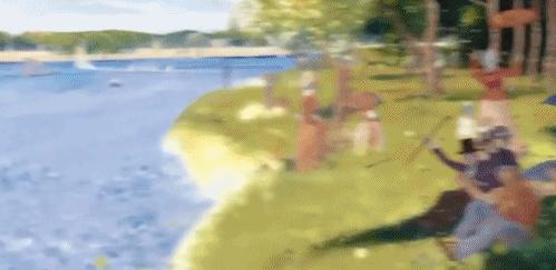 张靓颖世界名画特效,张靓颖mv世界名画获奖分析