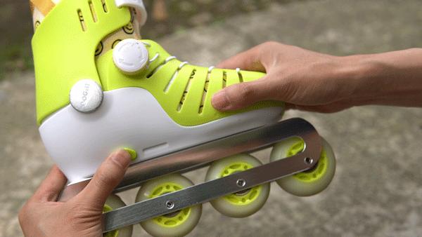 儿童风火轮轮滑鞋,给儿童用什么轮滑鞋