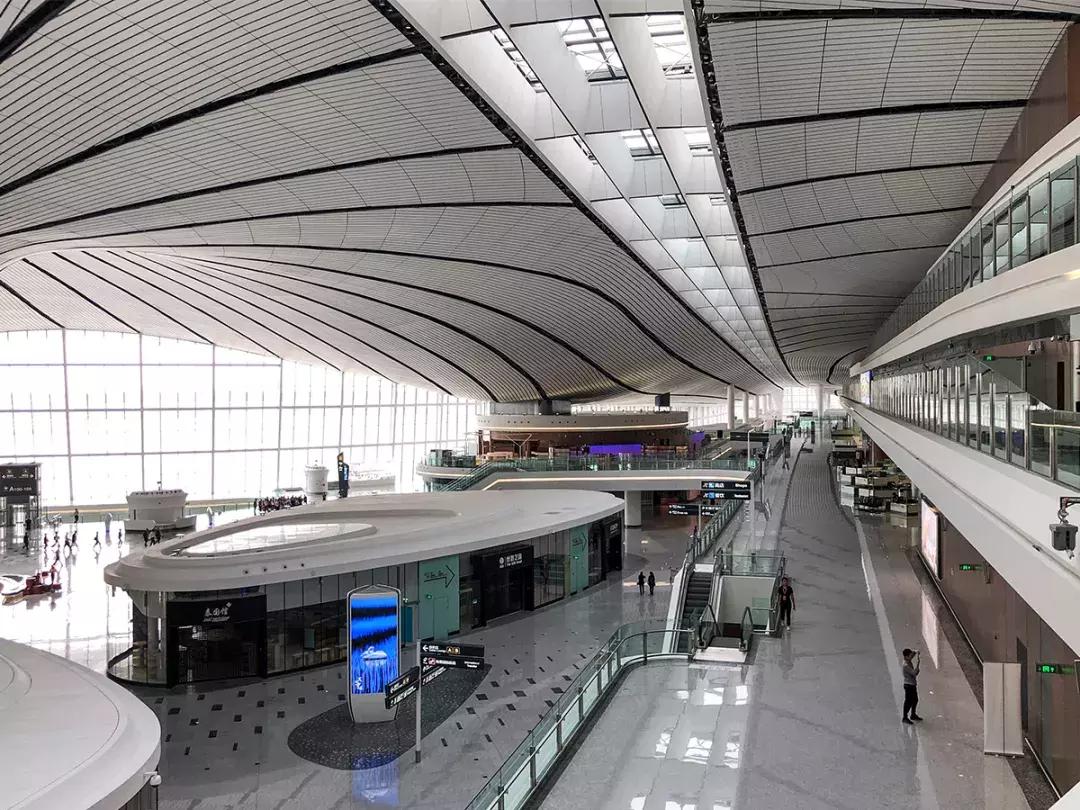 北京大兴国际机场建设合集,北京大兴国际机场新世纪七大奇迹