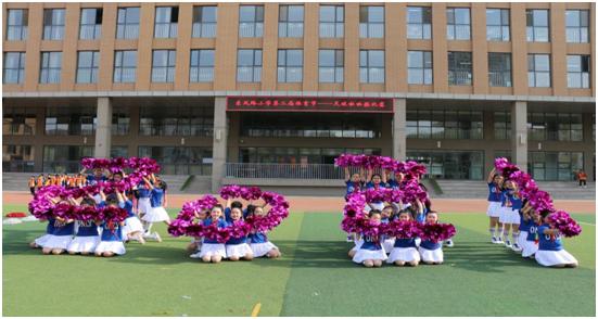 东风路小学的啦啦操,河南省东风路小学啦啦操