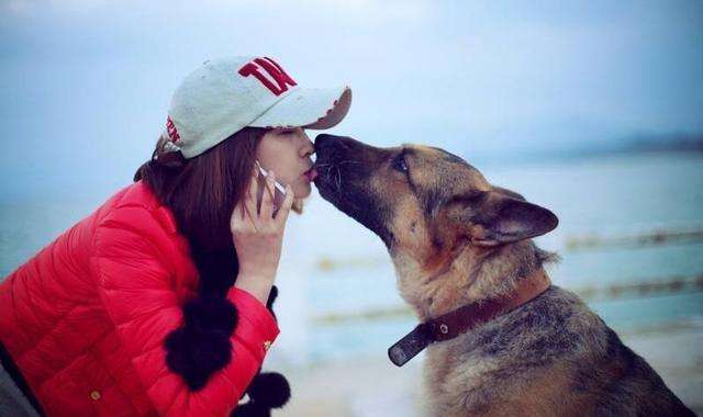 狗狗为啥喜欢舔脖子,狗狗为什么喜欢舔舐肚子