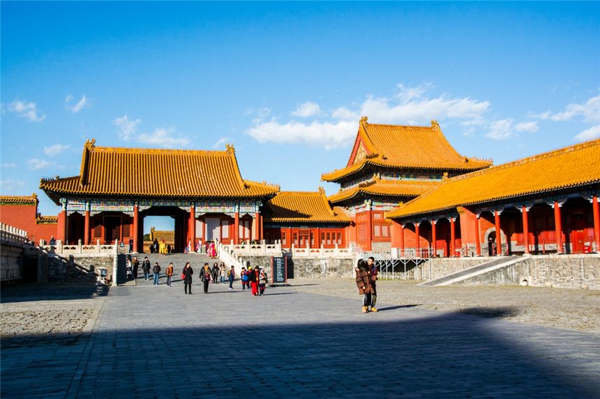 关于北京故宫的旅游攻略电子版,北京必打卡景点之一故宫