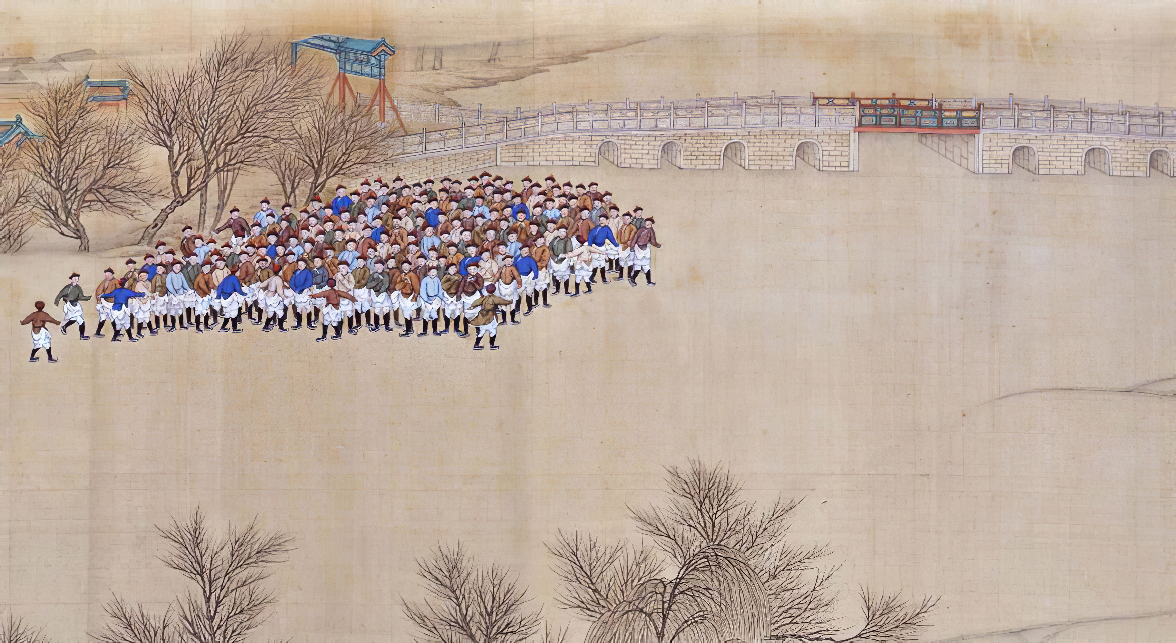 清代国文教科书电子版,文武双全课本