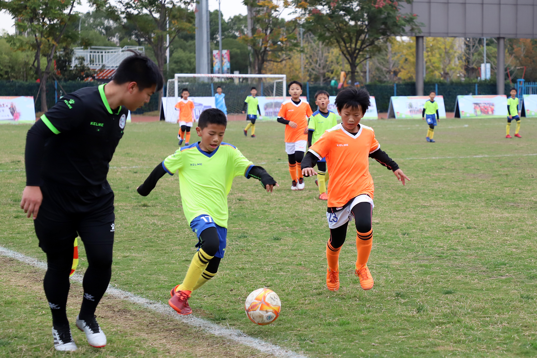 【赛事图集】2020-2021无锡市小学生校园足球超级联赛开赛