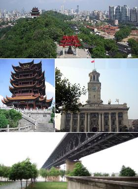 江城武汉,江城武汉著名景点