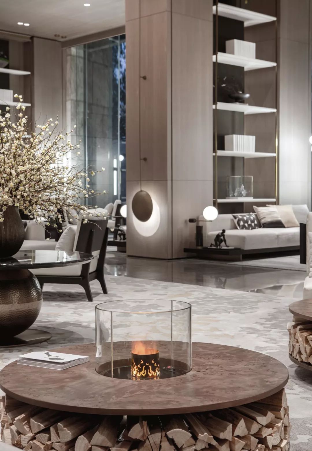 山水之间的禅意,山水之间静心品茗