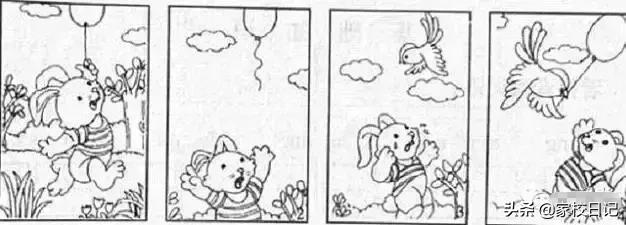 看图写话顺口溜口诀,一二年级看图写话技巧标点符号