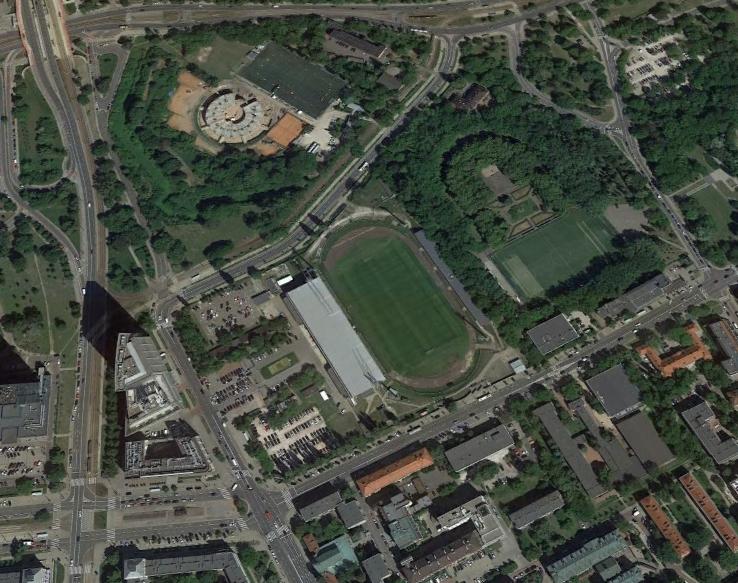 这支华沙历史最久的足球俱乐部即将迎来专业球场