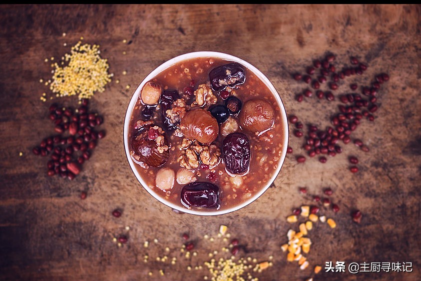 来碗暖心暖胃的八宝粥,最好吃的八宝粥配方