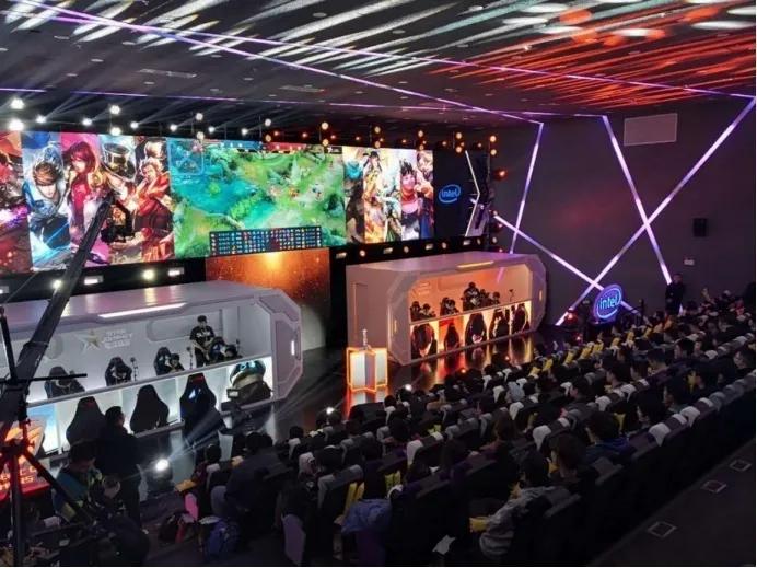 电竞项目骤然扎堆上海浦东，人民日报透析布局背后N种可能→