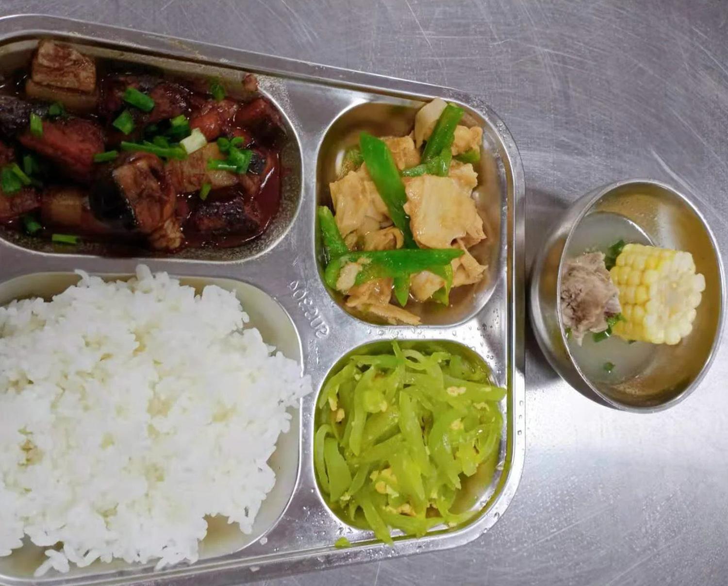 中日韩三国饮食区别,韩国伙食对比中国伙食