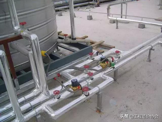 暖通识图及工程量计算方法与技巧,给排水系统图纸工程量计算讲解