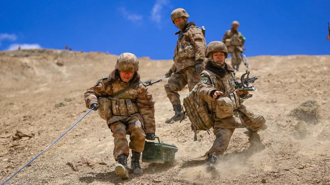 退学去当兵，这是我在边防的第7年