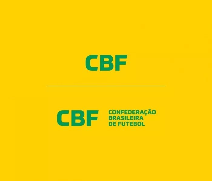 巴西足协新logo,足协logo和国家队logo