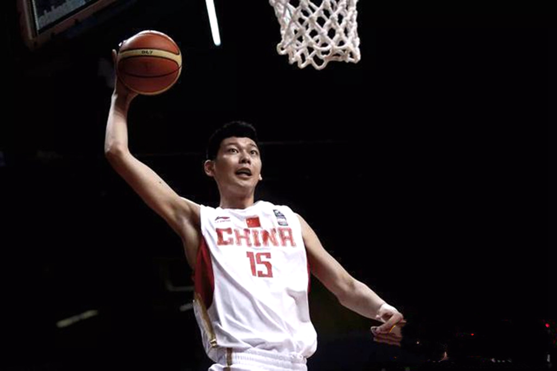 “小姚明”朱荣振，究竟何时才能成为山东及中国篮坛的耀眼新星？