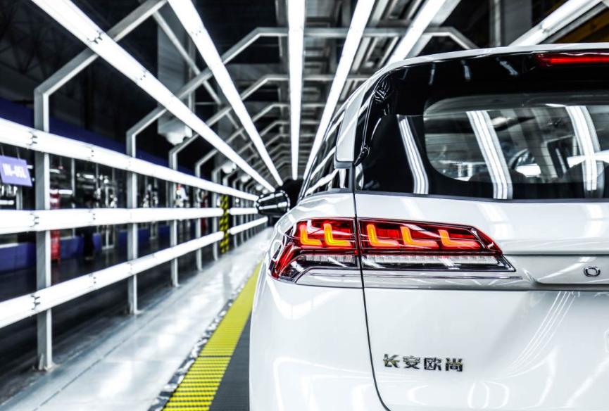 重庆两江欧尚长安汽车工厂 (长安欧尚两江智能工厂)