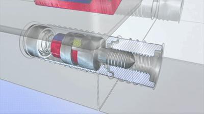 老外发明颠覆性磁性螺钉，不接触就能拧紧！Okex：木工界一大进步