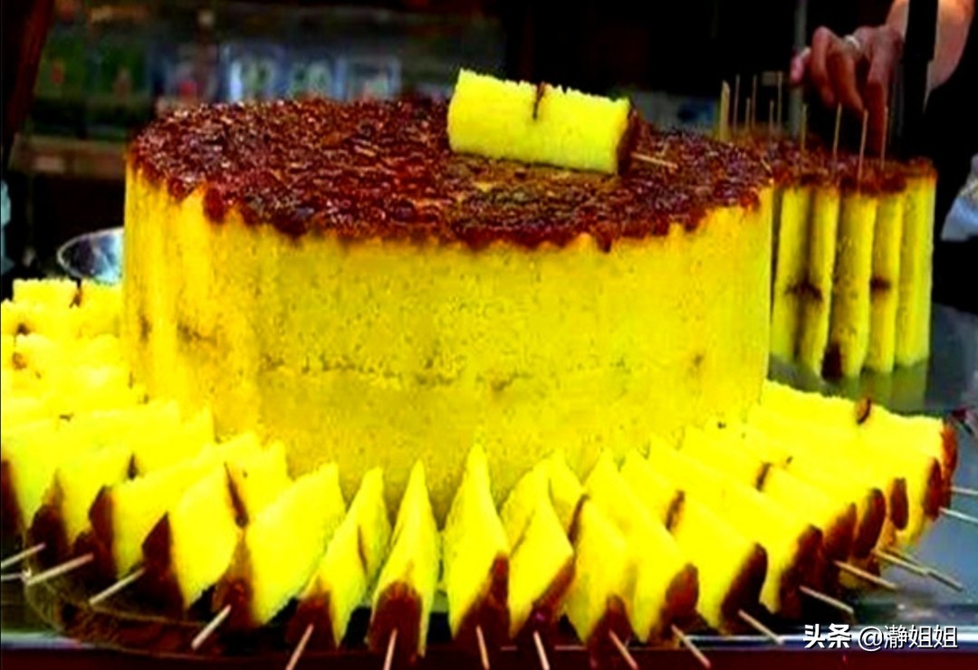 西安探店美食回民街,相约西安回民美食街