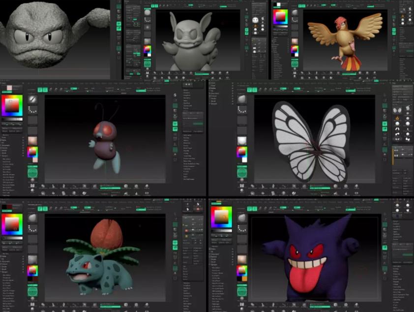 动的C4D插画！全套C4D角色建模动画教程，加薪利器！