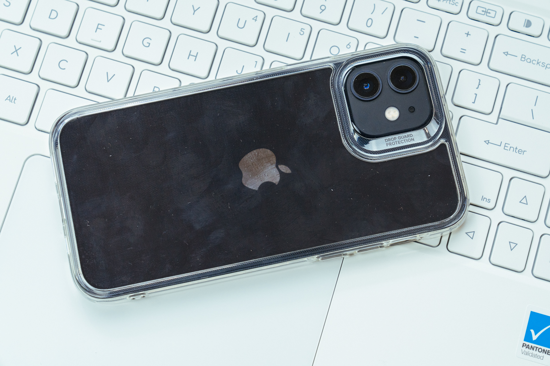 iphone12pro原装透明保护壳测试,iphone12无镜头保护手机壳