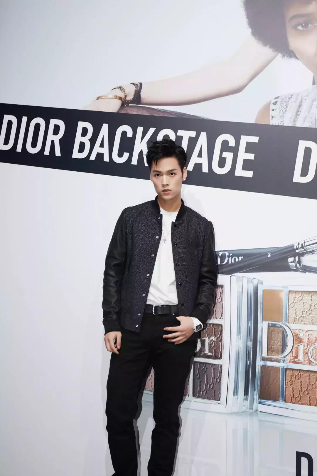 2018年dior妆容,dior明星彩妆