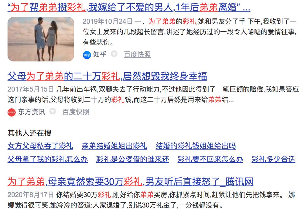 独立女人要彩礼可耻吗,独立女性要彩礼可耻吗