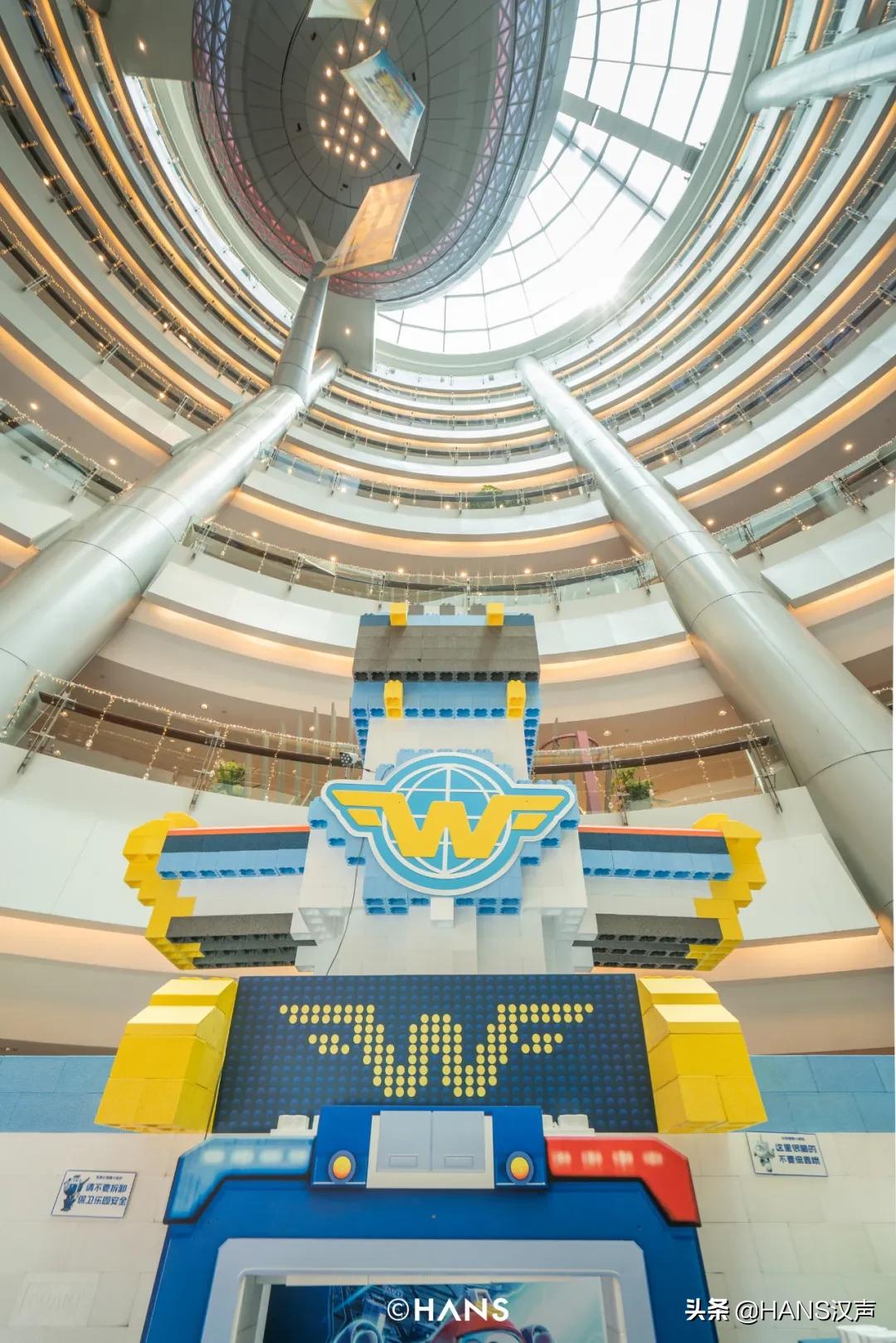 超级飞侠ar儿童乐园洋湖天街店,汉阳超级飞侠游乐园