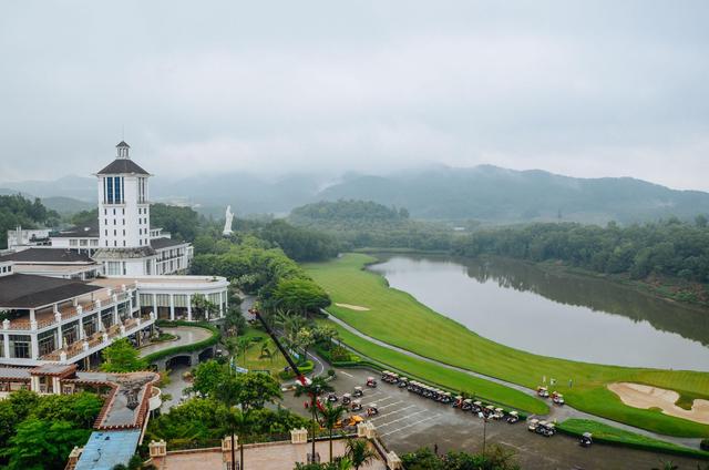 观澜湖高尔夫球会酒店,观澜湖高尔夫球场有哪几个酒店