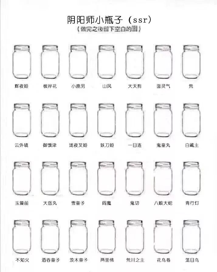超火的小瓶子涂鸦原图,涂鸦小瓶子颜值原图