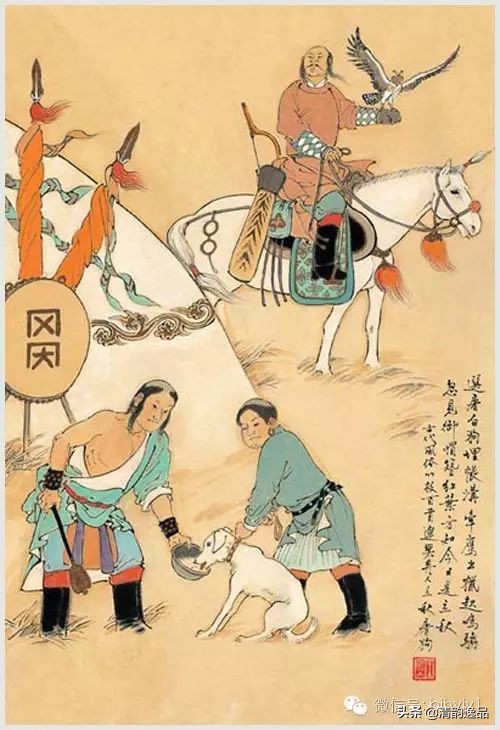 中国古代单人画,中国古代有趣的画