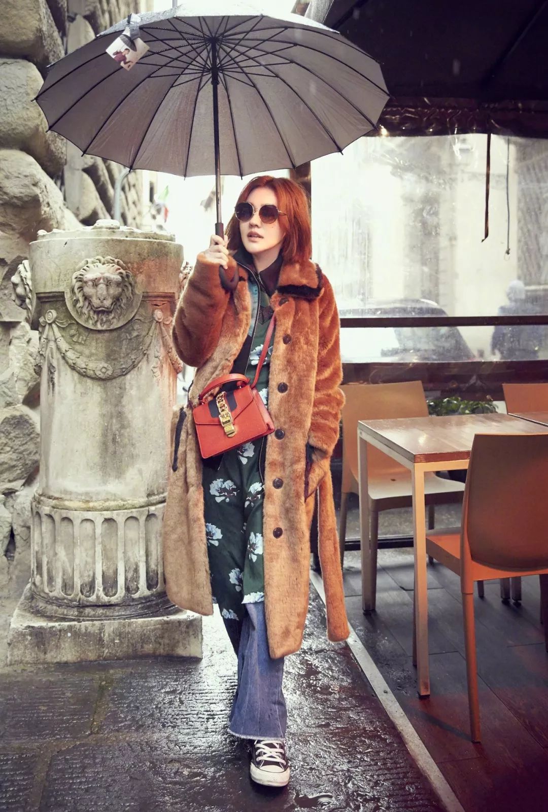 冬天不露腿怎么穿得好看,秋冬不露腿也可以很美