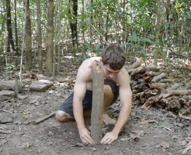 烧制木炭新技术,原始技术如何制作木炭