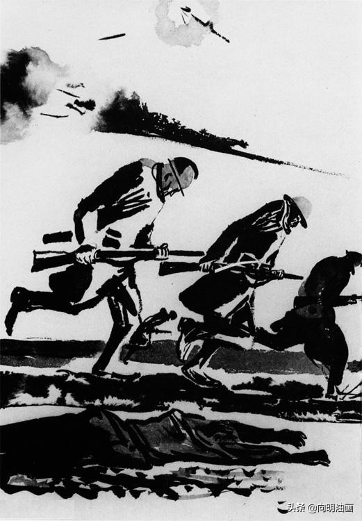 苏联人民艺术家,苏联画家亚历山大杰伊涅卡