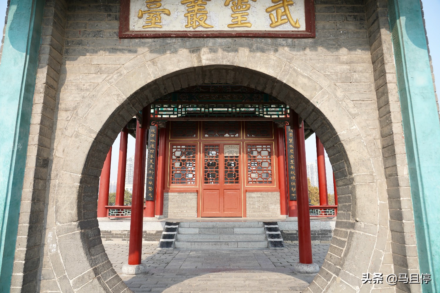 邯郸有古城墙的公园,邯郸国防主题的公园