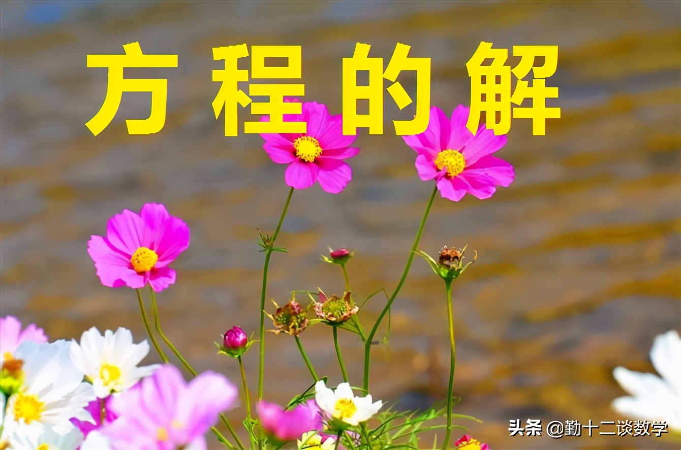 初一一元一次方程知识点归纳,初一一元一次方程计算讲解