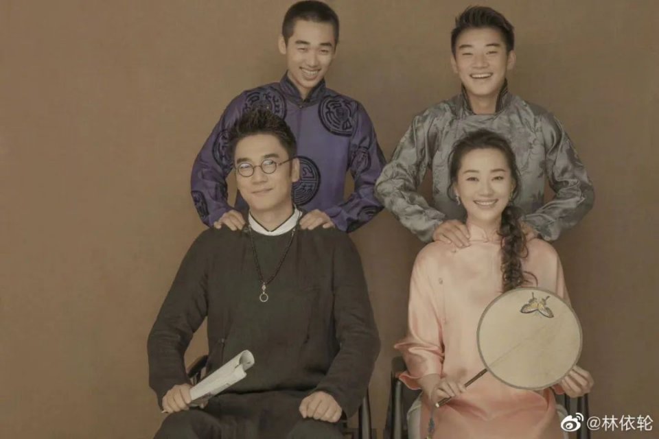 林依轮和前妻,林依轮老婆和许晴什么关系