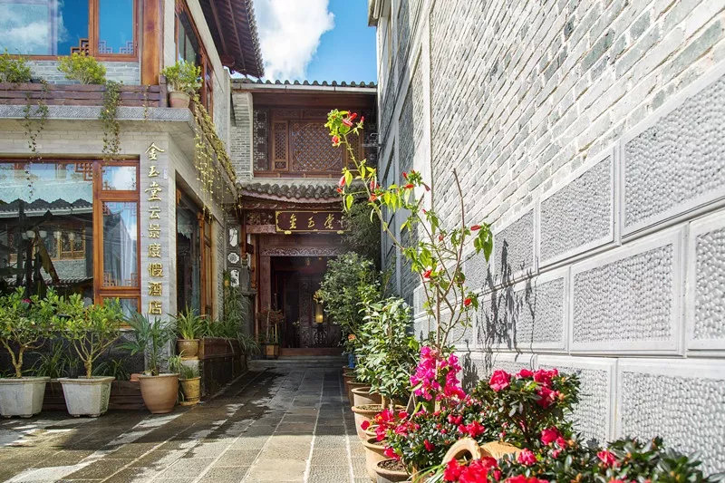 腾冲金玉堂,腾冲和顺古镇金玉堂