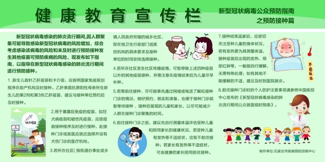 新型冠状病毒预防宣传栏,新型冠状病毒肺炎预防宣传栏