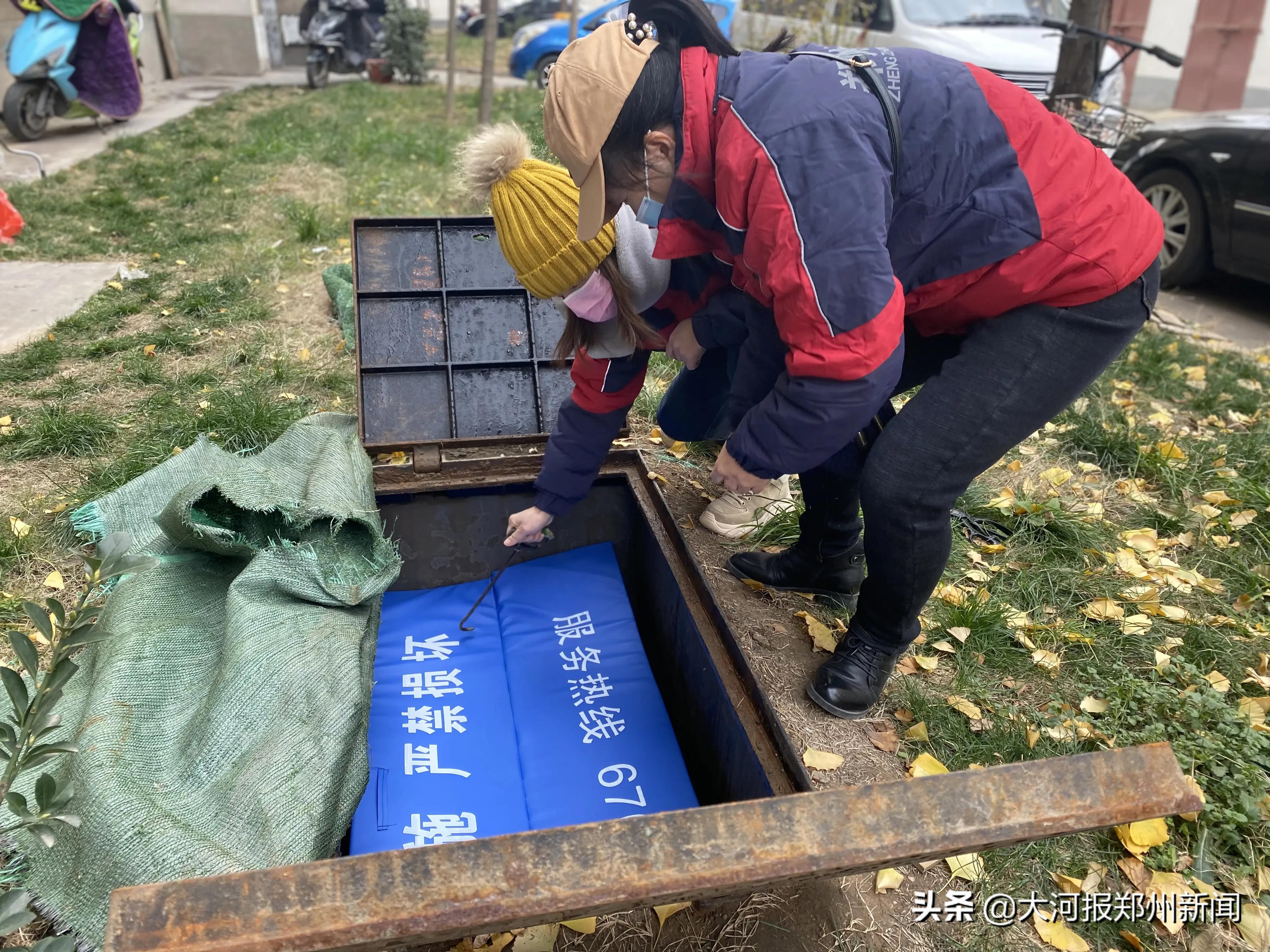 小区水管冻裂水表冻坏,寒潮将至如何防止水管被冻住