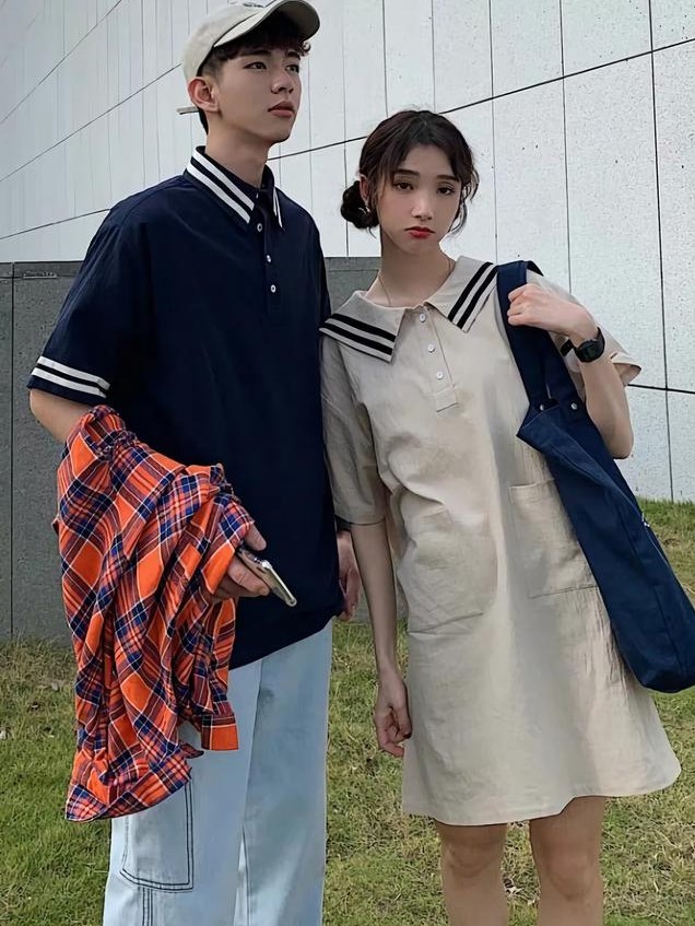 情侣装闺蜜装合集这样穿太甜了,超减龄情侣装你喜欢哪套