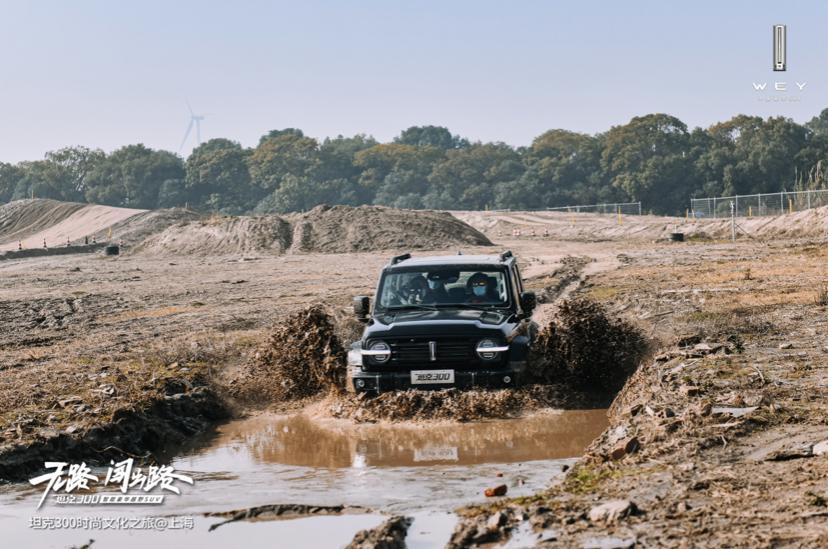 沉浸式体验新坦克300硬派越野,硬派越野坦克300实车品鉴