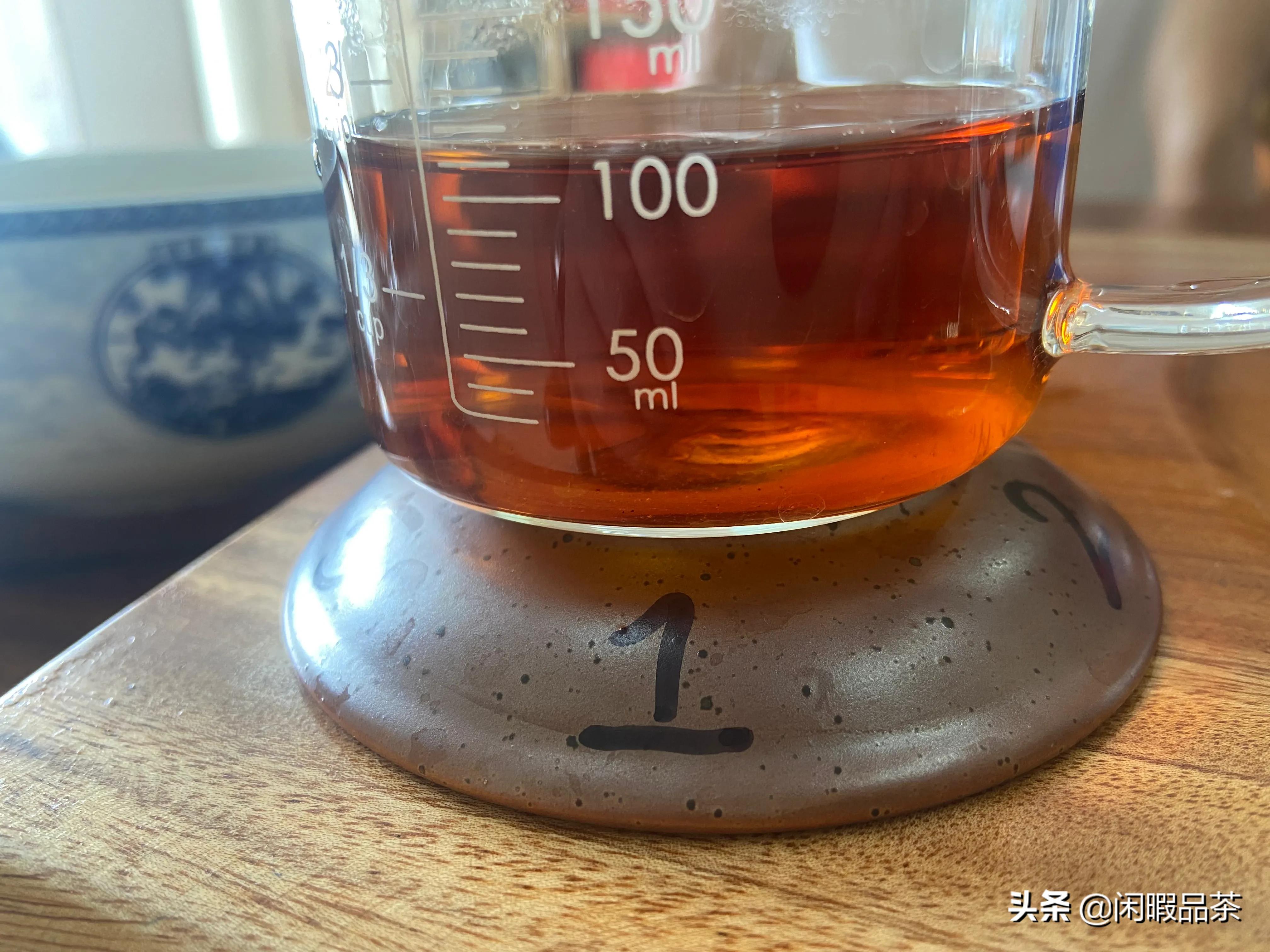 大益茶2023年8582品鉴,2010年大益茶7542品鉴