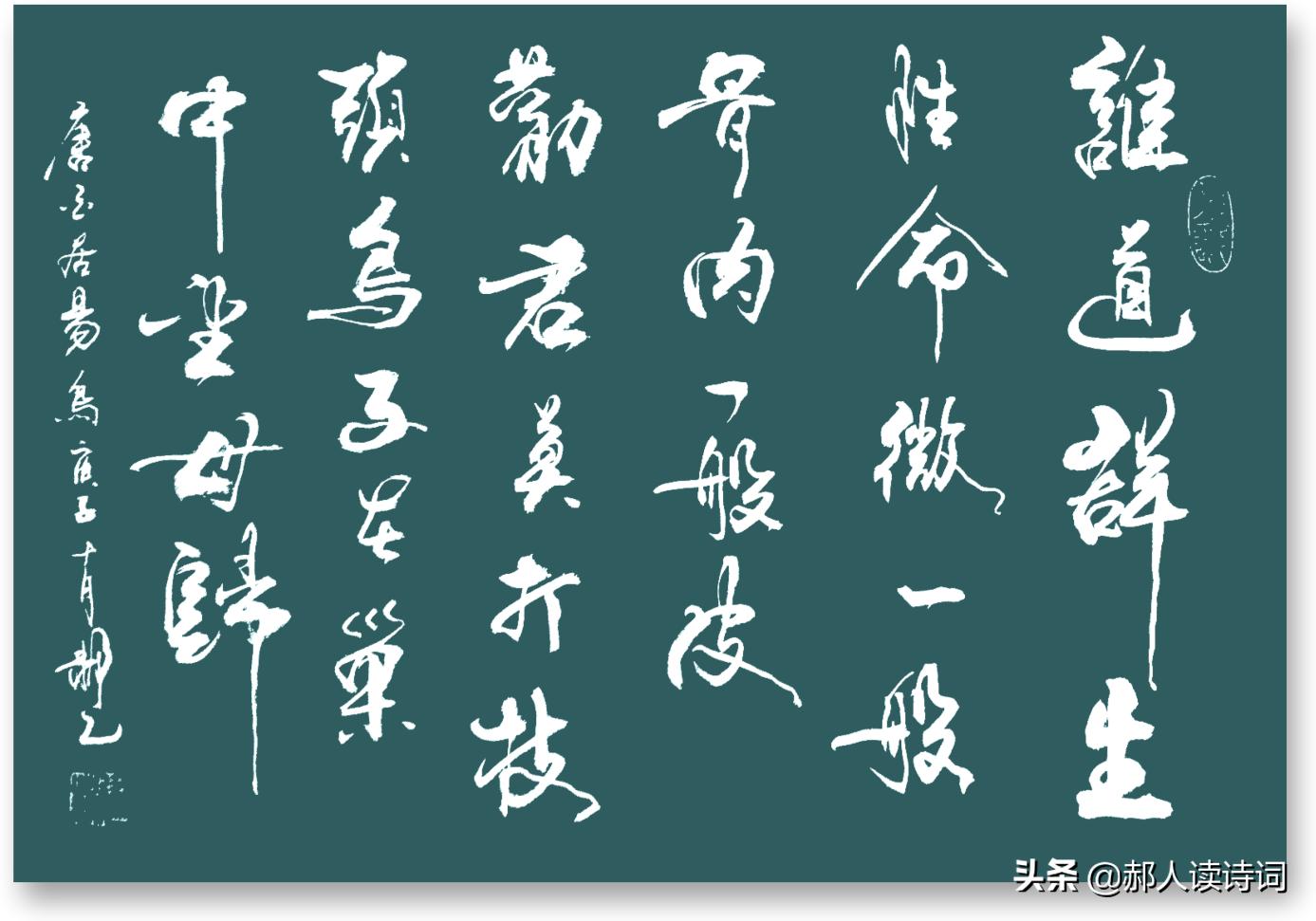 人类与自然和谐共生的诗,人类自然和谐共生古诗