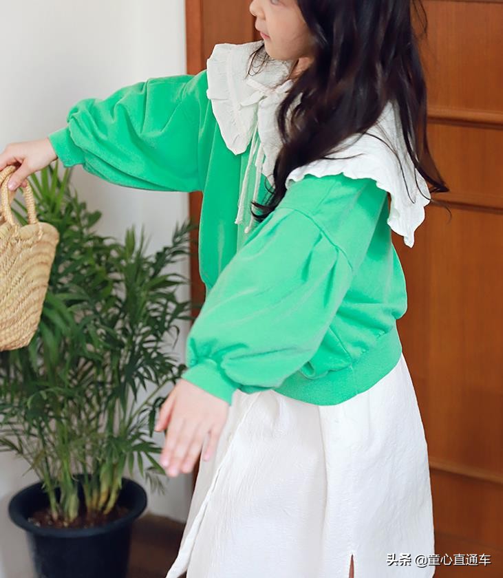 小众设计女童款,新款流行女童